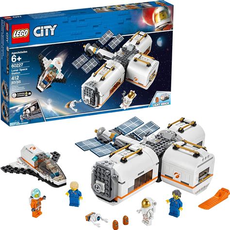 Which Is The Best Lego City Space Port 60080 Spaceport Building Kit ...