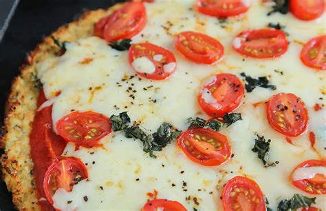 Cheesy Cauliflower Pizza Crust Recipe | Armstrong Cheese