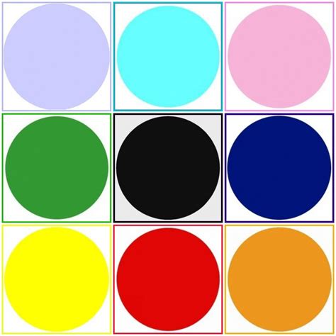 Color Circles | 1. Purple Circle, 2. Aqua Circle, 3. Pink Ci… | Flickr
