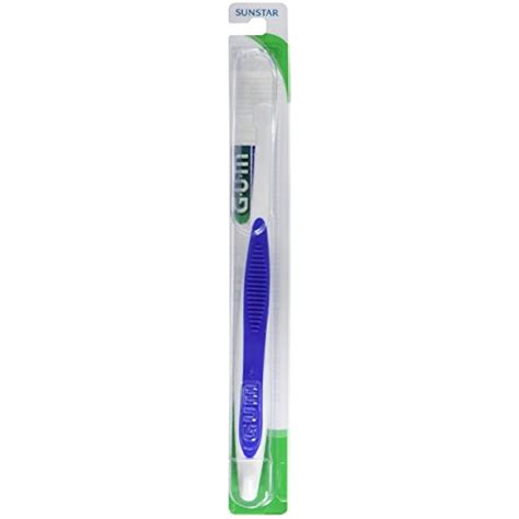 Gum 308 End Tuft Toothbrush Colors Vary 3 Pack Health amp Personal Care | eBay