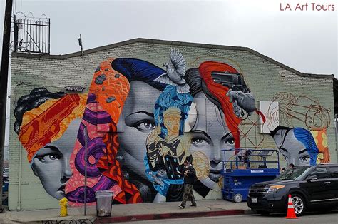 Downtown LA Graffiti and Mural tour – LA Art Tours Street Art, Hidden ...