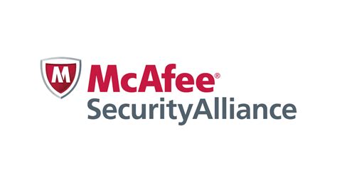 McAfee Security Alliance Logo Download - AI - All Vector Logo