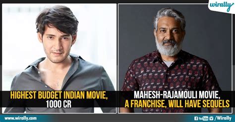 All The Exciting Things We Know About Mahesh Babu And SS Rajamouli's ...