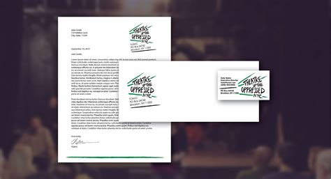 Theatre of the Oppressed NYC on Behance