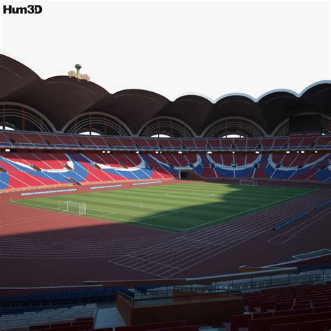 Rungrado 1st Of May Stadium 3D Model Download Architecture, 51% OFF