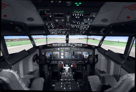 Boeing 737 Cockpit Simulator | FDS B737NG