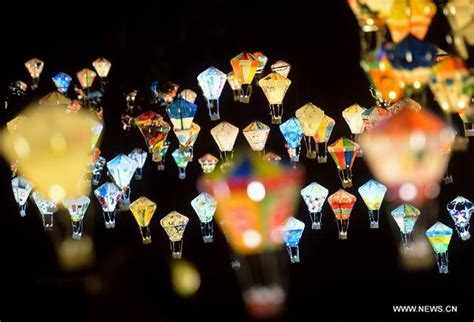 In pics: Colorful lanterns in Taiwan[1]