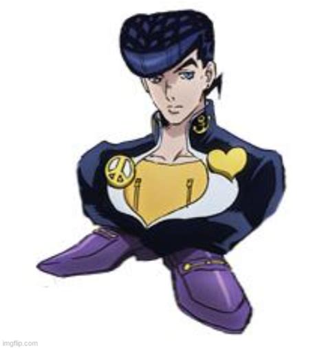 a cursed josuke meme for y'all - Imgflip