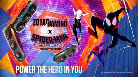 Zotac Gaming Launches Spider-Man: Across the Spider-Verse Themed Nvidia ...