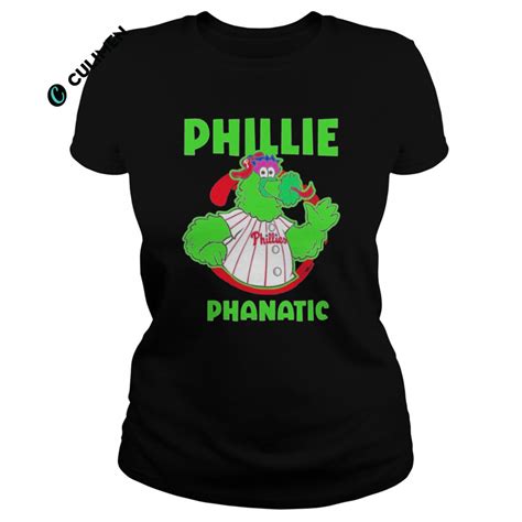 phillies Phanatic mascot Philadelphia Phillies baseball shirt - Culimen