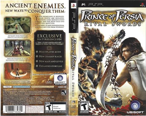 PSP Hardcore: No Nonsense Review: Prince of Persia Rival Swords PSP