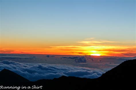 Haleakala Volcano Sunrise and Upcountry Maui « Running in a Skirt