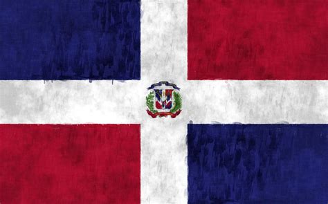 Dominican Republic Flag Digital Art by World Art Prints And Designs - Fine Art America