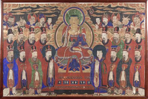 Secrets of Buddhist Art: Tibet, Japan, and Korea - Frist Art Museum