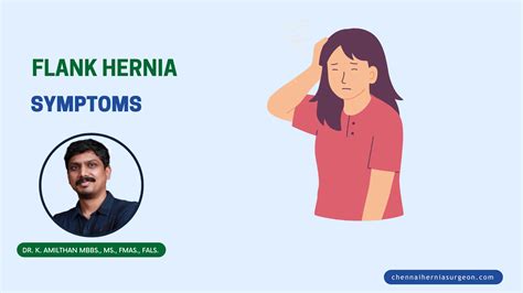 Flank Hernia Symptoms - Symptoms, Causes and treatment