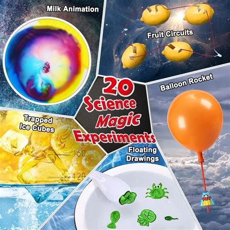 70 Lab Experiments Science Kits for Kids Age 4-6-8-12 Educational Scien - Eco-Smart Food Waste Dryer