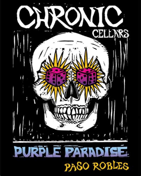 Chronic Cellars Purple Paradise Red Blend 2017 | Wine.com