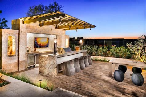 10+ Modern Outdoor Bar Ideas – HOMYRACKS