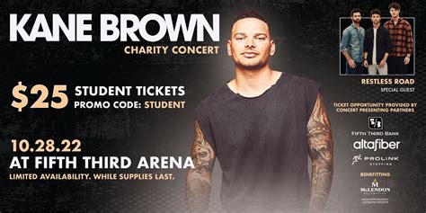 KSR offers discount tickets to Kane Brown Charity Concert in Cincinnati ...