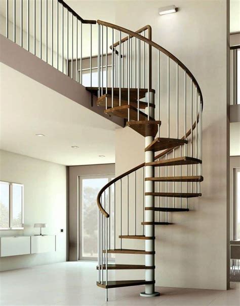 50+ Uniquely Awesome Spiral Staircase Ideas for Your Home