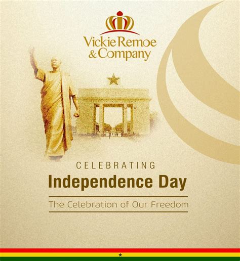 Happy Ghana Independence Day - VR&C Marketing