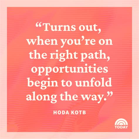 The Best Hoda Kotb Quotes That Inspire and Uplift