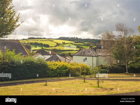 Torrington Park, Devon Stock Photo, Royalty Free Image: 93082629 - Alamy