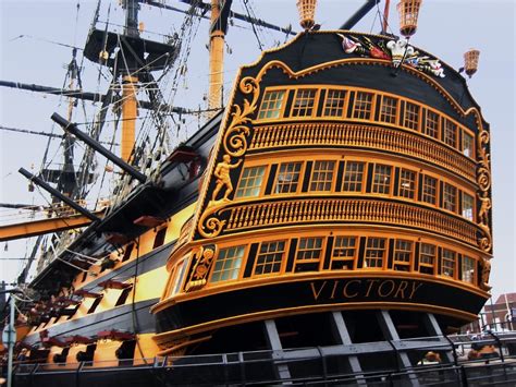 HMS Victory, Portsmouth Historic Dockyard Portsmouth England, Old Sailing Ships, Ship Of The ...