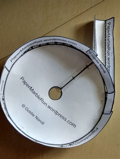 A paper marble run funnel made from a template Electronic Paper, Teacher Pay Teachers ...