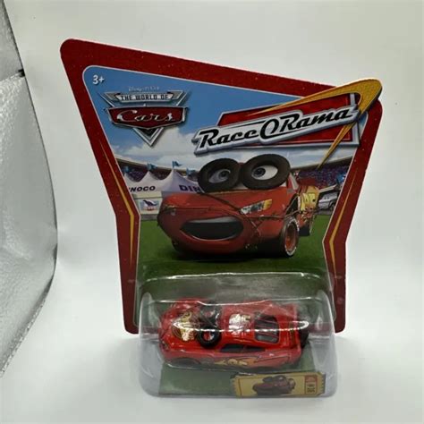 DISNEY PIXAR CARS Spinout Lightning McQueen Diecast 1:55 Combine Post £ ...