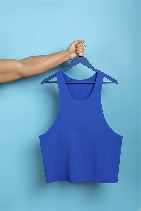 Tank Top (Royal Blue) - Provomen