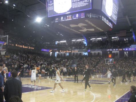 Purdue vs Northwestern Basketball at Welsh Ryan Arena 2023 - Todd ...