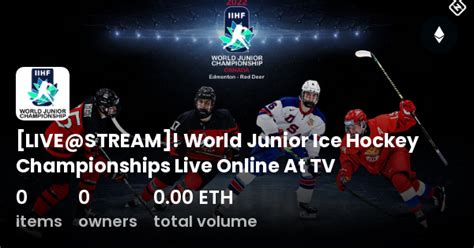 [LIVE@STREAM]! World Junior Ice Hockey Championships Live Online At TV ...