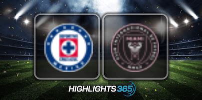 Cruz Azul – Inter Miami | Leagues Cup | Highlights & Full Match ...