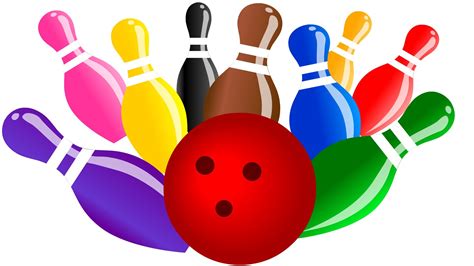 Printable Bowling Clipart