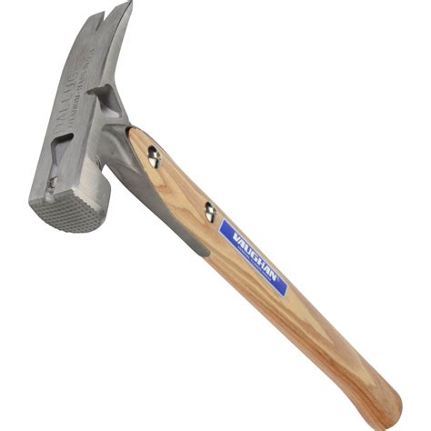 Vaughan Titanium Straight Claw Hammer Milled Face | Claw Hammers