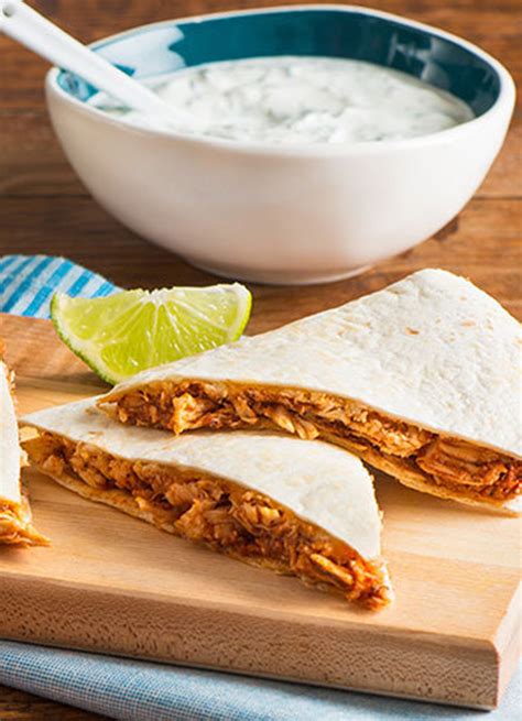 Butter Chicken Quesadillas – Zabiha Halal