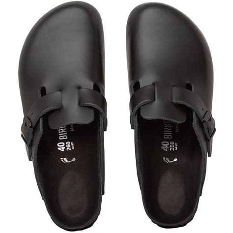 Buy Birkenstock Boston Narrow Fit Sandals Black