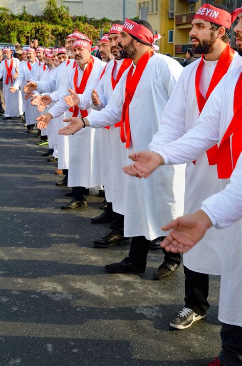 Day of Ashura Mourning ceremony in Turkey - Istanbul, Turkey - October ...