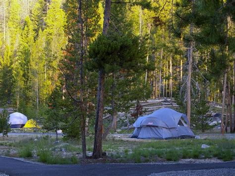 Sawtooth National Forest Point Campground, Stanley, ID - GPS, Campsites ...