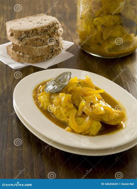 Fish Curry Preserve stock photo. Image of cuisine, preserve - 44626620