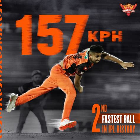 Umran Malik, The Fastest Bowler in IPL 2022