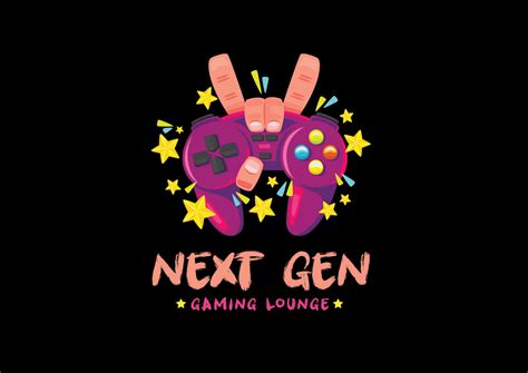 NEXT GEN GAMING LOUNGE LOGO on Behance