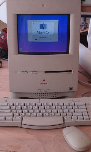 Apple Macintosh Color Classic Computer. Mac user since 1983. Next Computer, Alter Computer ...