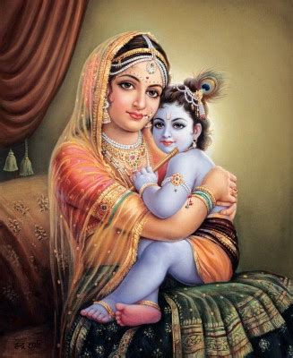 Krishna,What penance was it that Yashoda performed...that she was ...