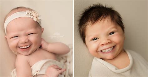 Newborn Photographer Adds Teeth to Baby Portraits with Hilarious ...