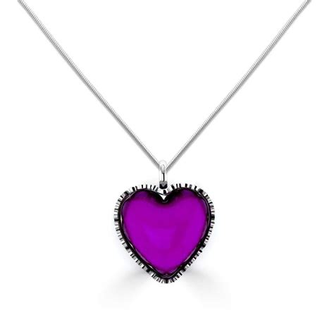 Color Changing Mood Heart Pendant Necklace | NUNCHI