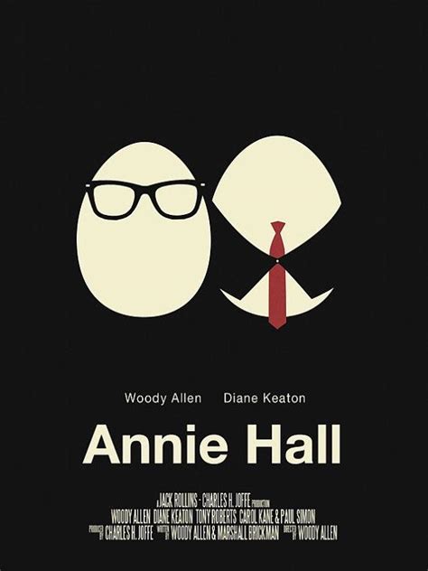 Annie Hall Minimalist Movie Poster By Vincent Gabriele : r/movies