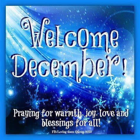 Welcome December Quotes. QuotesGram