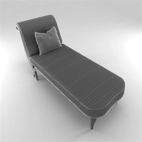 Antike Chaise Lounge 3D-Modell $29 - .obj .max .fbx - Free3D